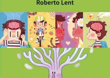 Roberto Lent dá voz aos neurônios em coleção de livros para crianças