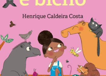 Coleção de livros leva crianças a uma viagem de descobertas pela biologia