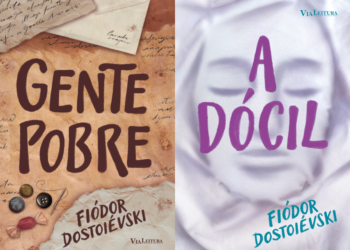 Dostoievski retorna ao debate contemporâneo em novos lançamentos da Via Leitura