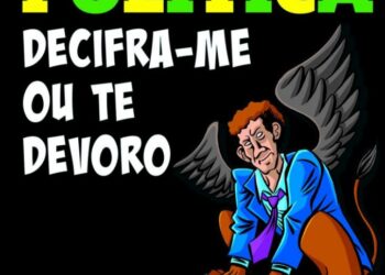 Política não se discute? Livro provoca leitor a decifrar as engrenagens do poder