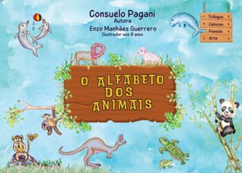 Avó e neto lançam livro infantil poético e trilíngue