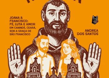 Livro transforma a maior romaria franciscana das Américas   em cenário de romance