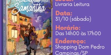Romantasia nacional sobre bruxas é lançada   neste Halloween em Campinas (SP)